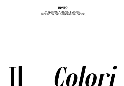 Per un invito a una fiera dallo stile pulito ed elegante con testo nero