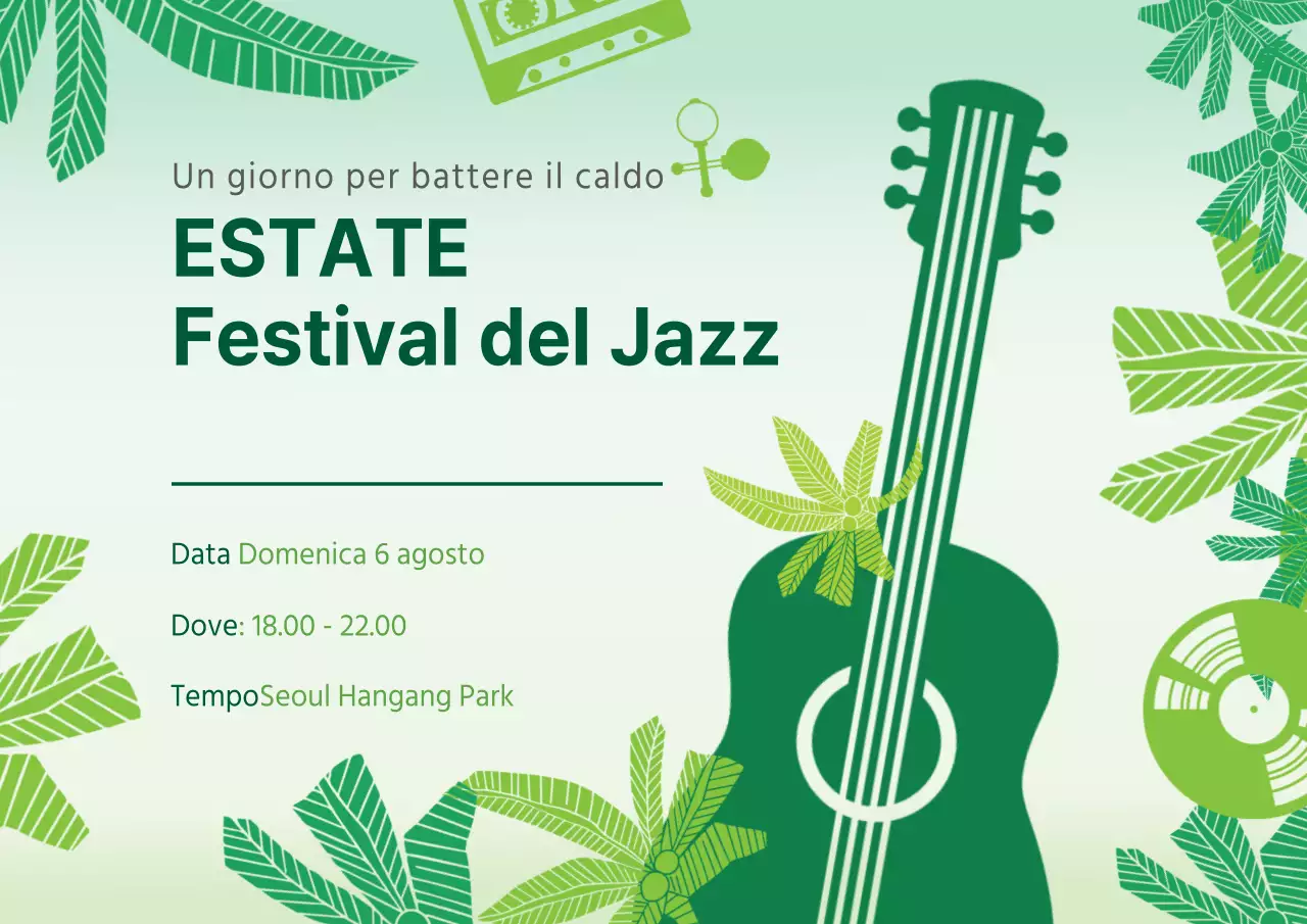 Festival Jazz estivo