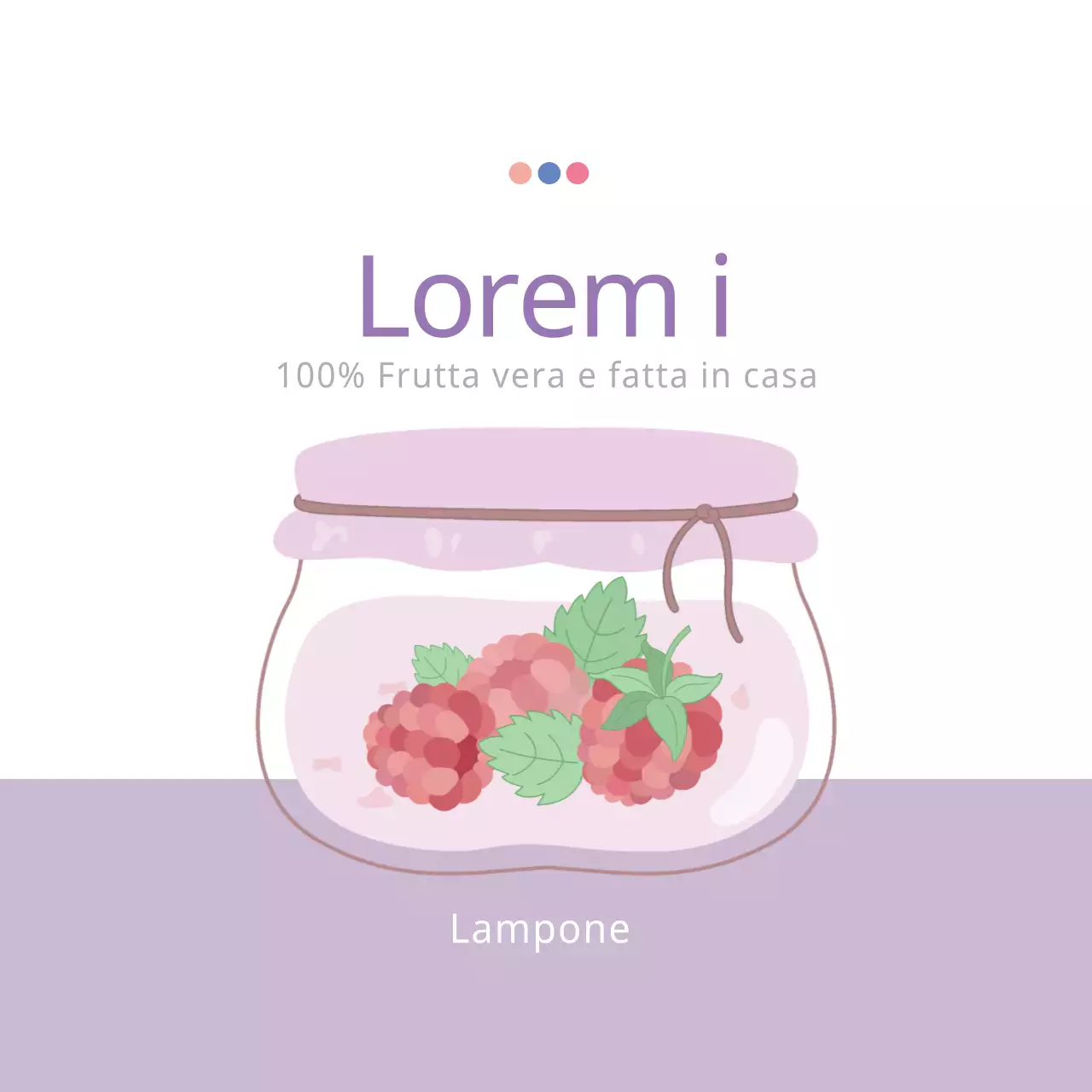 Marmellata di lamponi