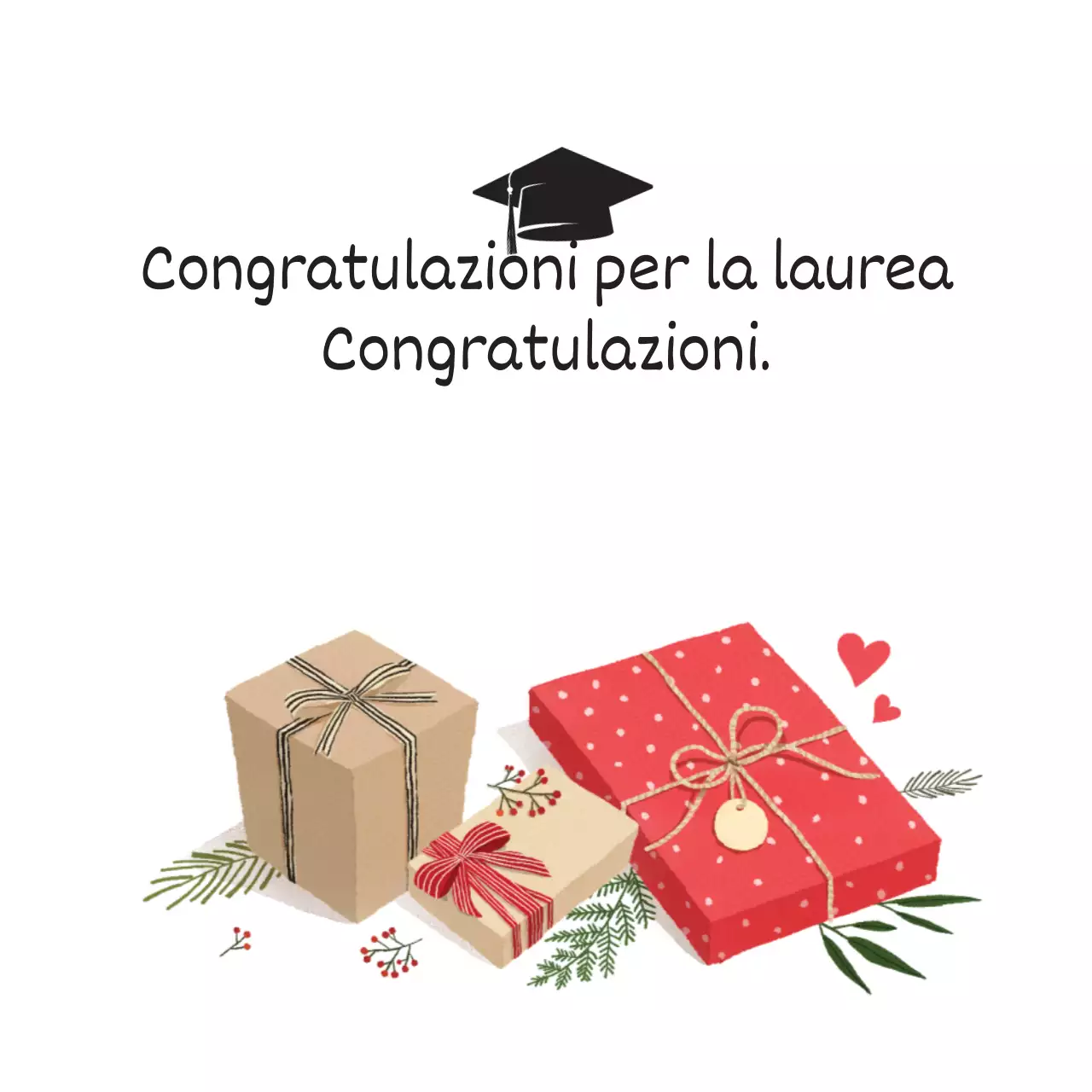 Festeggiare la laurea