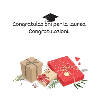 Festeggiare la laurea