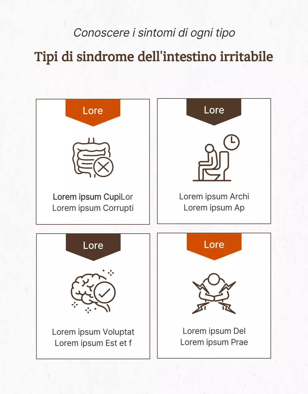Trattamento della clinica orientale per la sindrome dell'intestino irritabile in dettaglio
