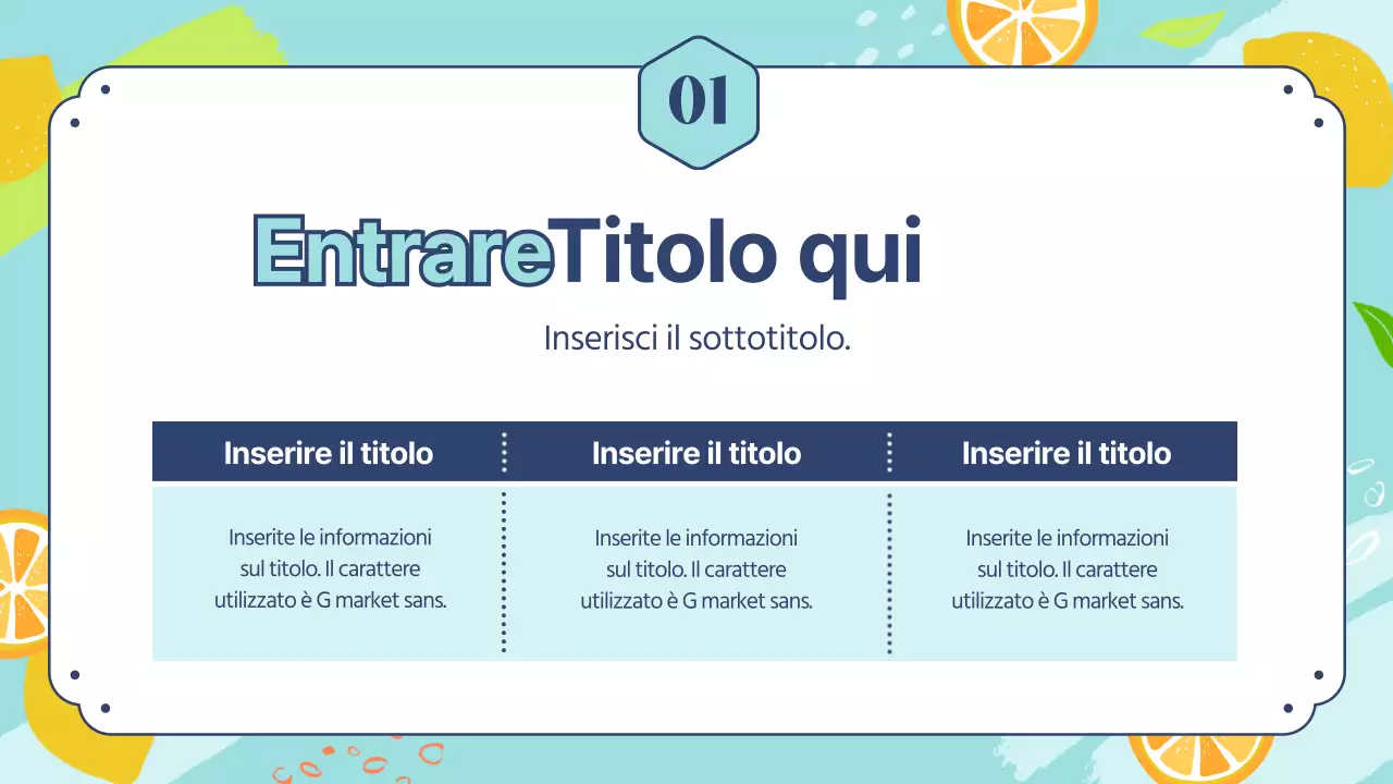 Estate tropicalePetite