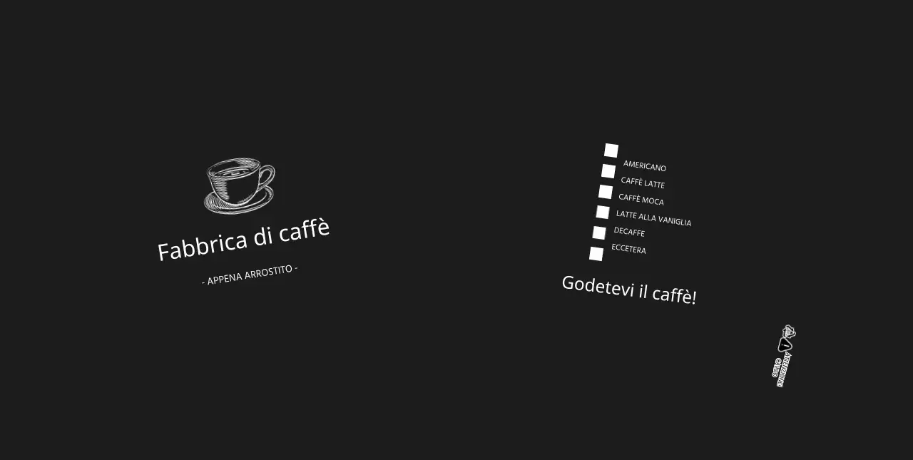 Caffè nero semplice illustrazione