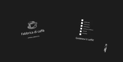 Caffè nero semplice illustrazione