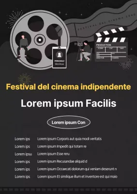 Nero e giallo, un semplice festival di cinema indipendente