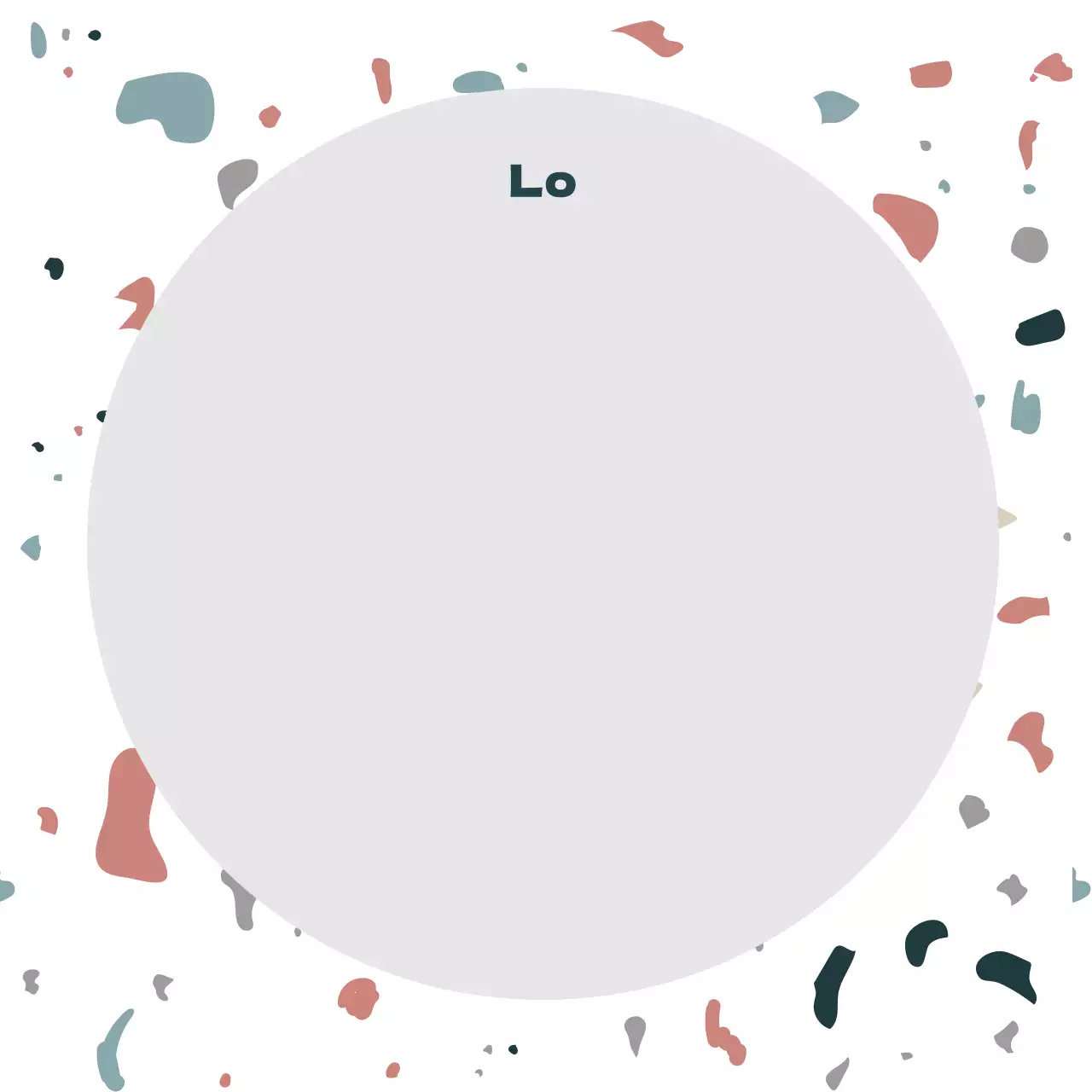 forma bianca nota semplice