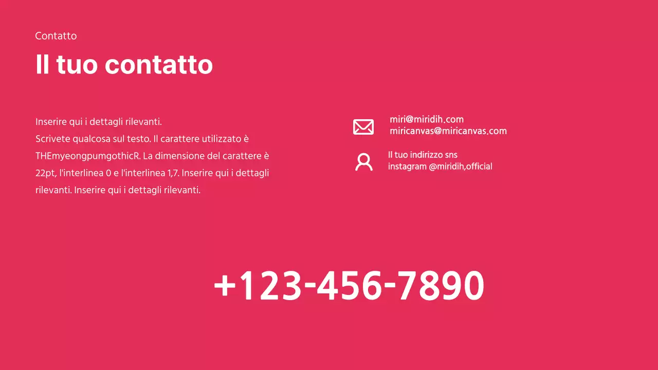 Presentazioni di base