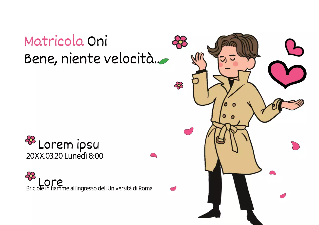 Accoglienza dei nuovi studenti