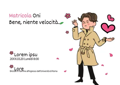 Accoglienza dei nuovi studenti