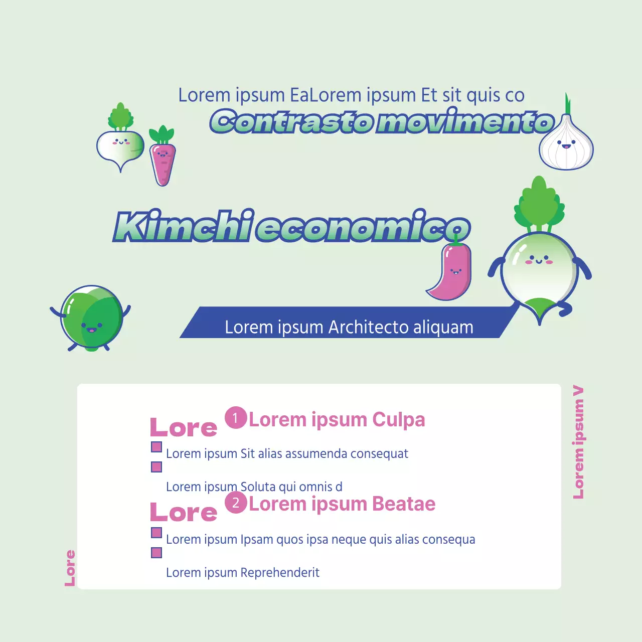 Kimchi economico