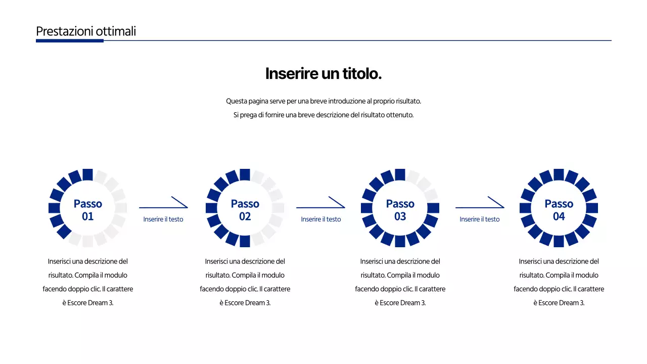 Lettera aziendale minimalista