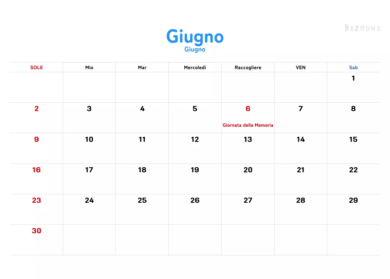 Un calendario di Capodanno caldo e illustrato