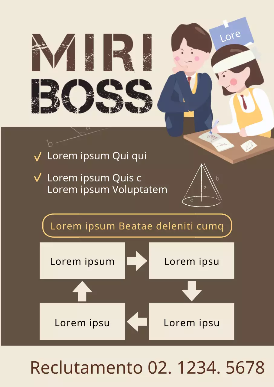 Reclutamento della Scuola Brown