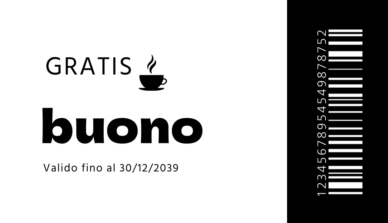 Buoni gratuiti