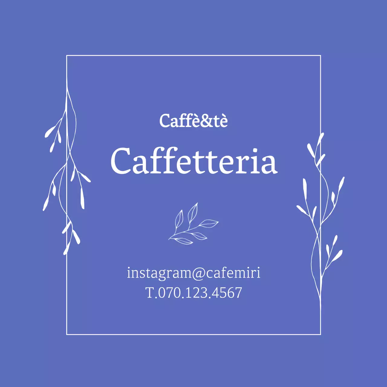 Logo del caffè