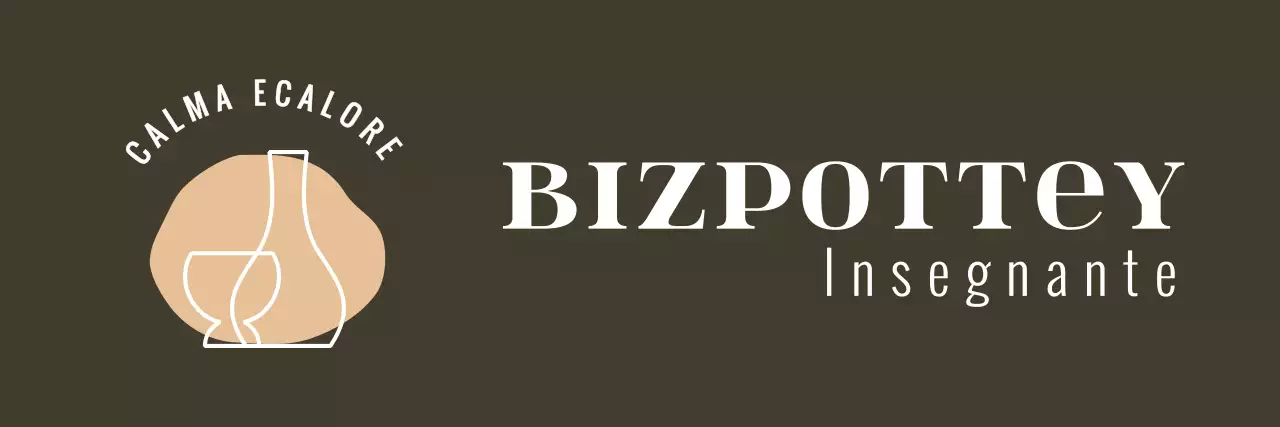 Disegnate un grembiule a una linea con il logo di uno studio di ceramica che presenta la ceramica come illustrazione lineare