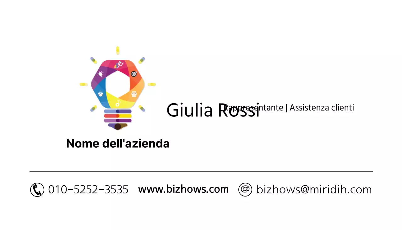 Biglietti da visita aziendali