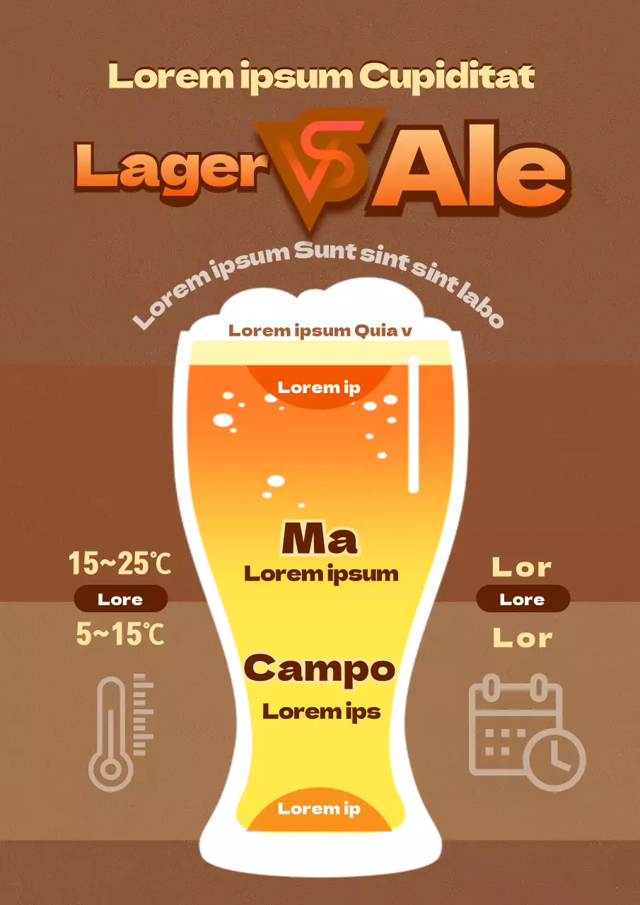 Come le lager e le ale vengono prodotte in modo diverso