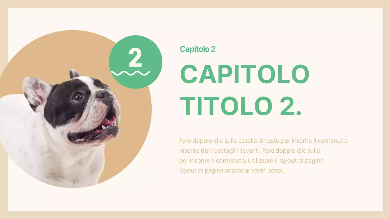 Presentazione degli animali domestici