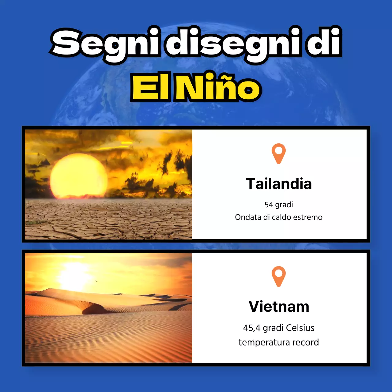 El Niño spiegato in modo colorato