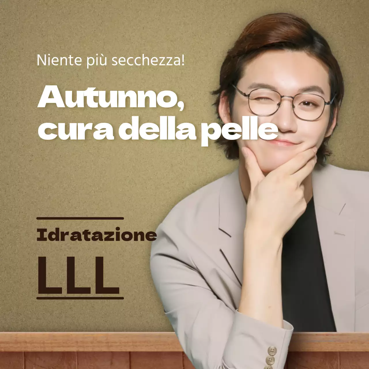 Il naso di un uomo è la sua sicurezza! Piazze sociali