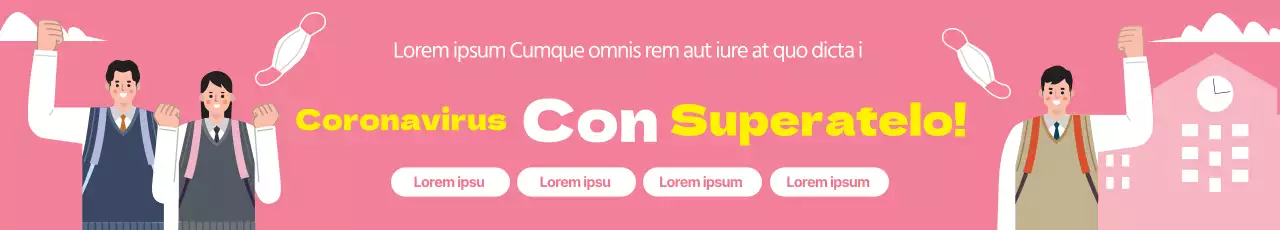 Illustrazione rosa Corona ordinata