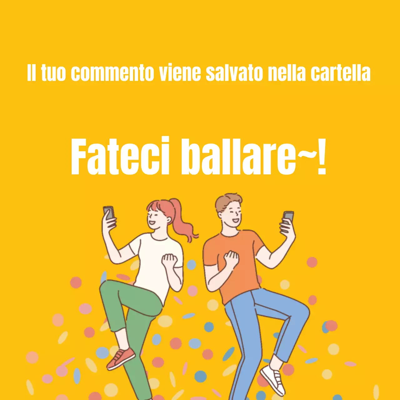 Adesivi per la revisione della consegna