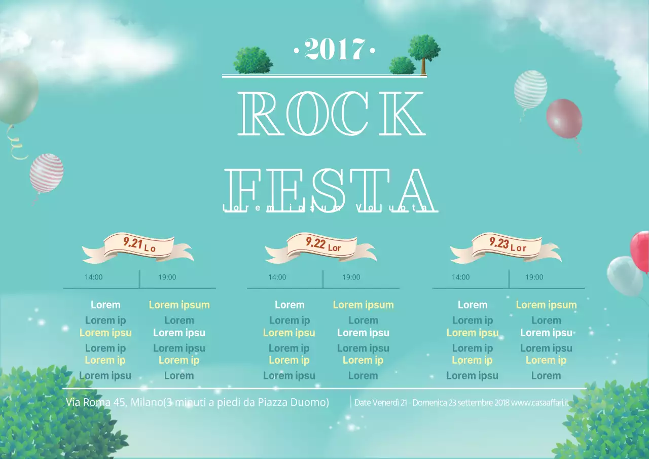 Festival rock