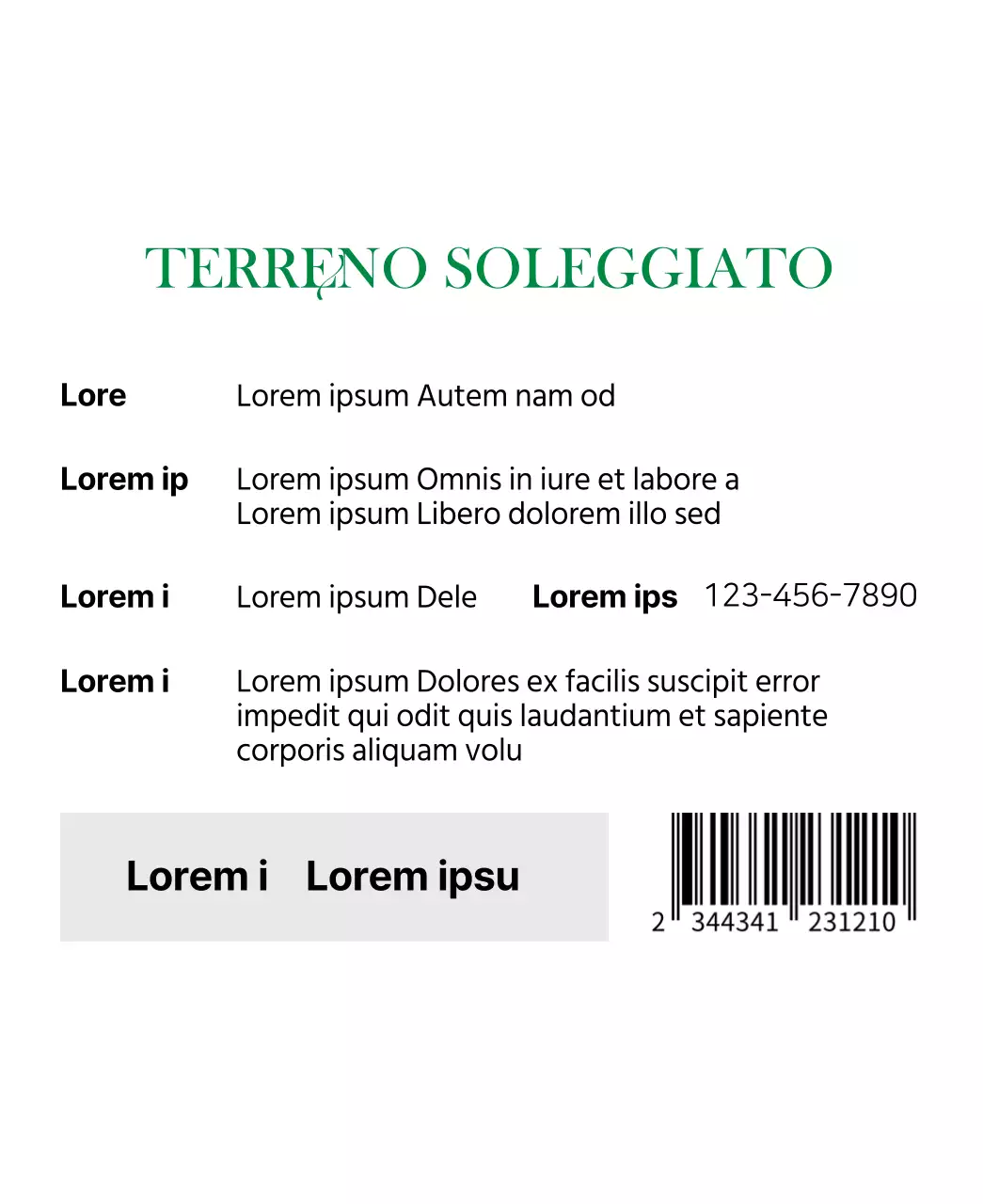 Bustine di tè dalle curve lussuose