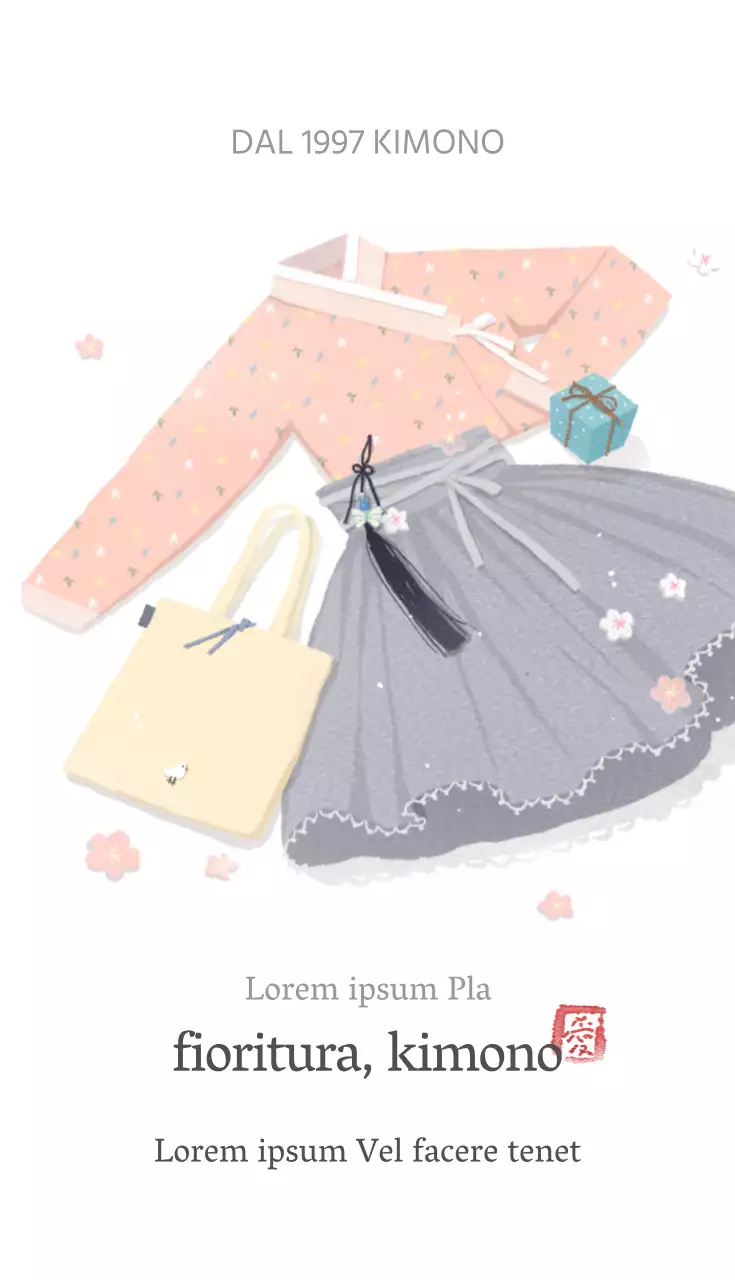 fioritura, hanbok