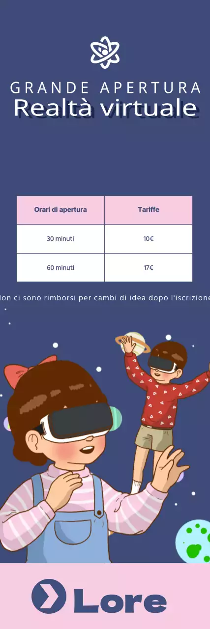 Giochi di realtà virtuale