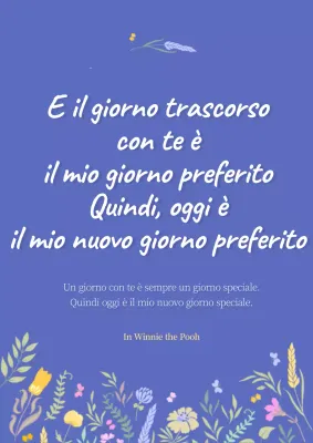 Blu oltremare Testo carino che evidenzia le citazioni in inglese - Copia