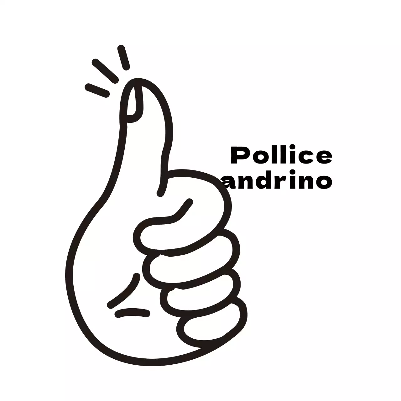 Illustrazione bianca Promozione divertente