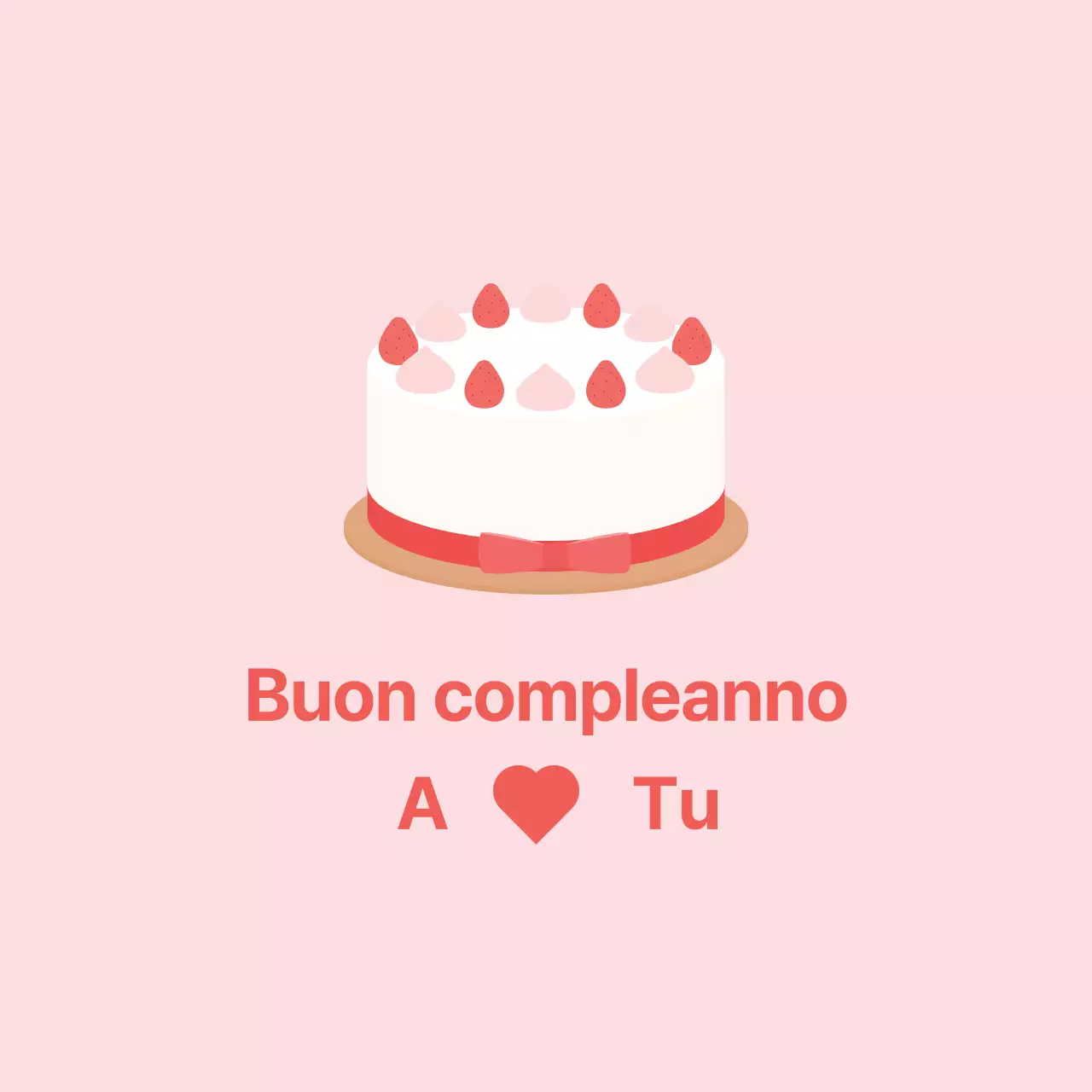 Rosa illustrazione ordinata torta caffè promozione