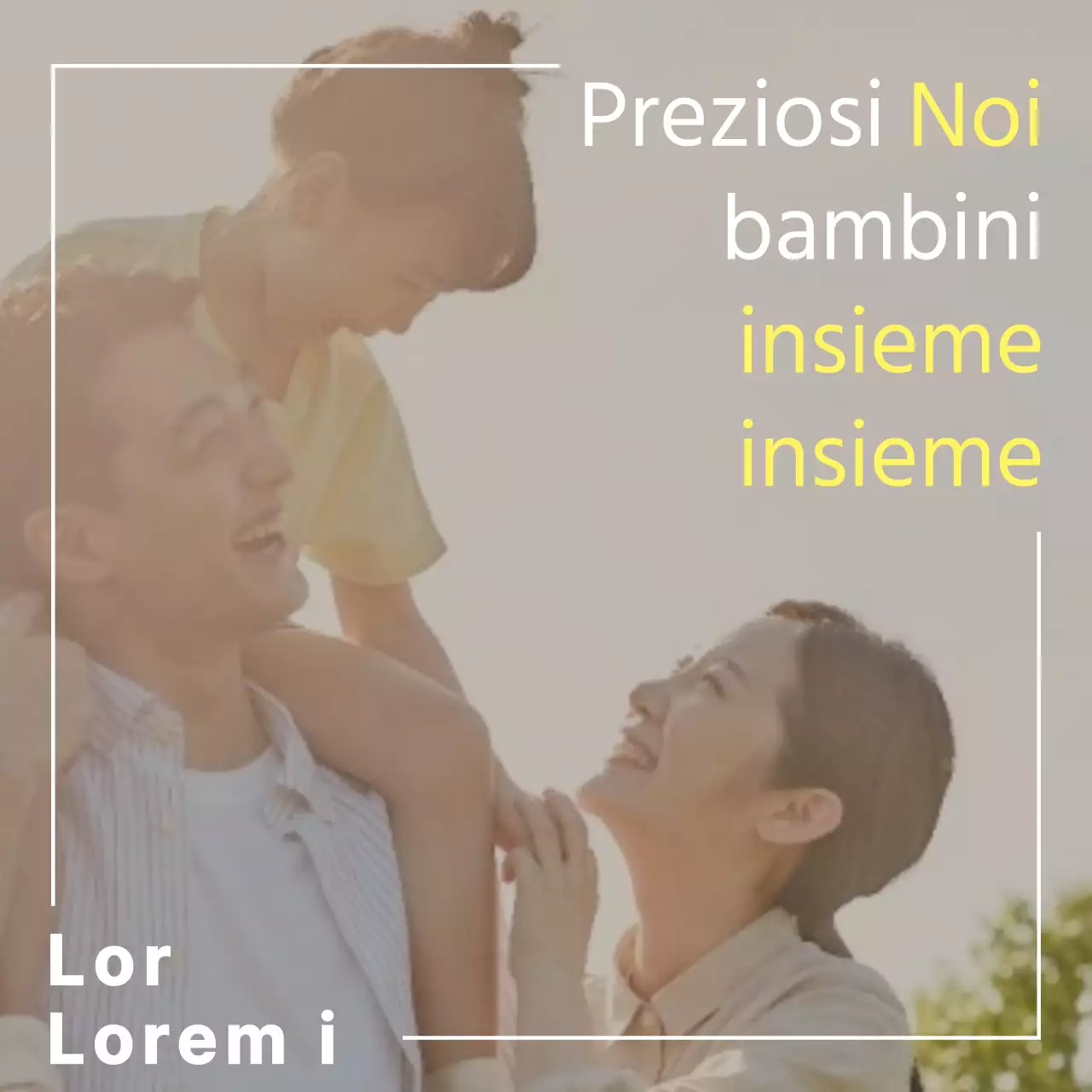 Campagna per la Giornata di prevenzione degli abusi sui bambini di Whiteellow