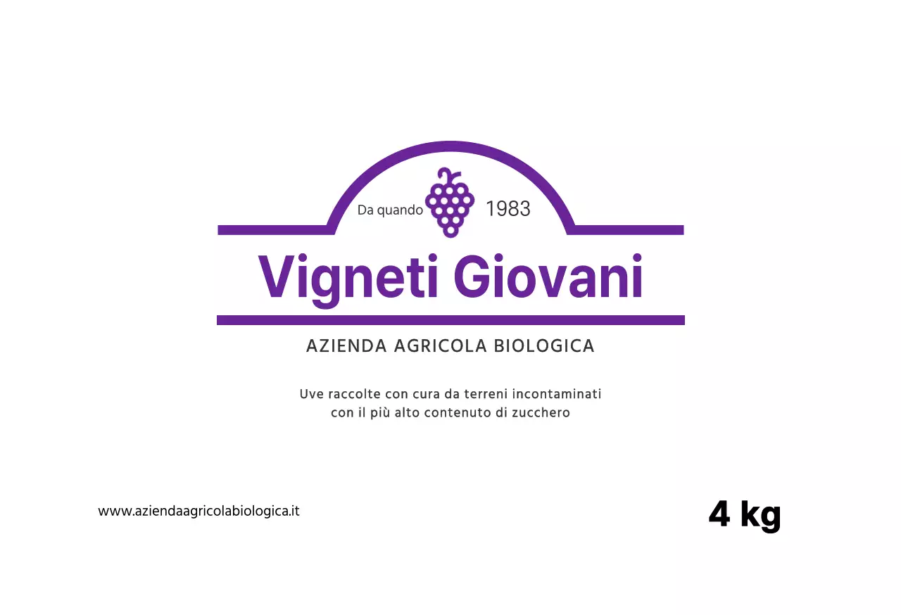Vigneto viola