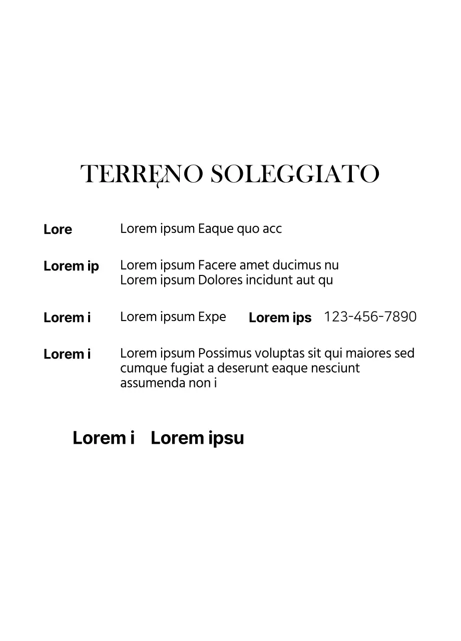 Bustine di tè dalle curve lussuose