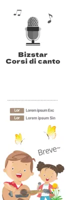 Lezioni di canto Bizstar