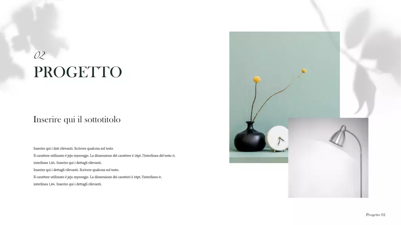 Presentazioni del marchio