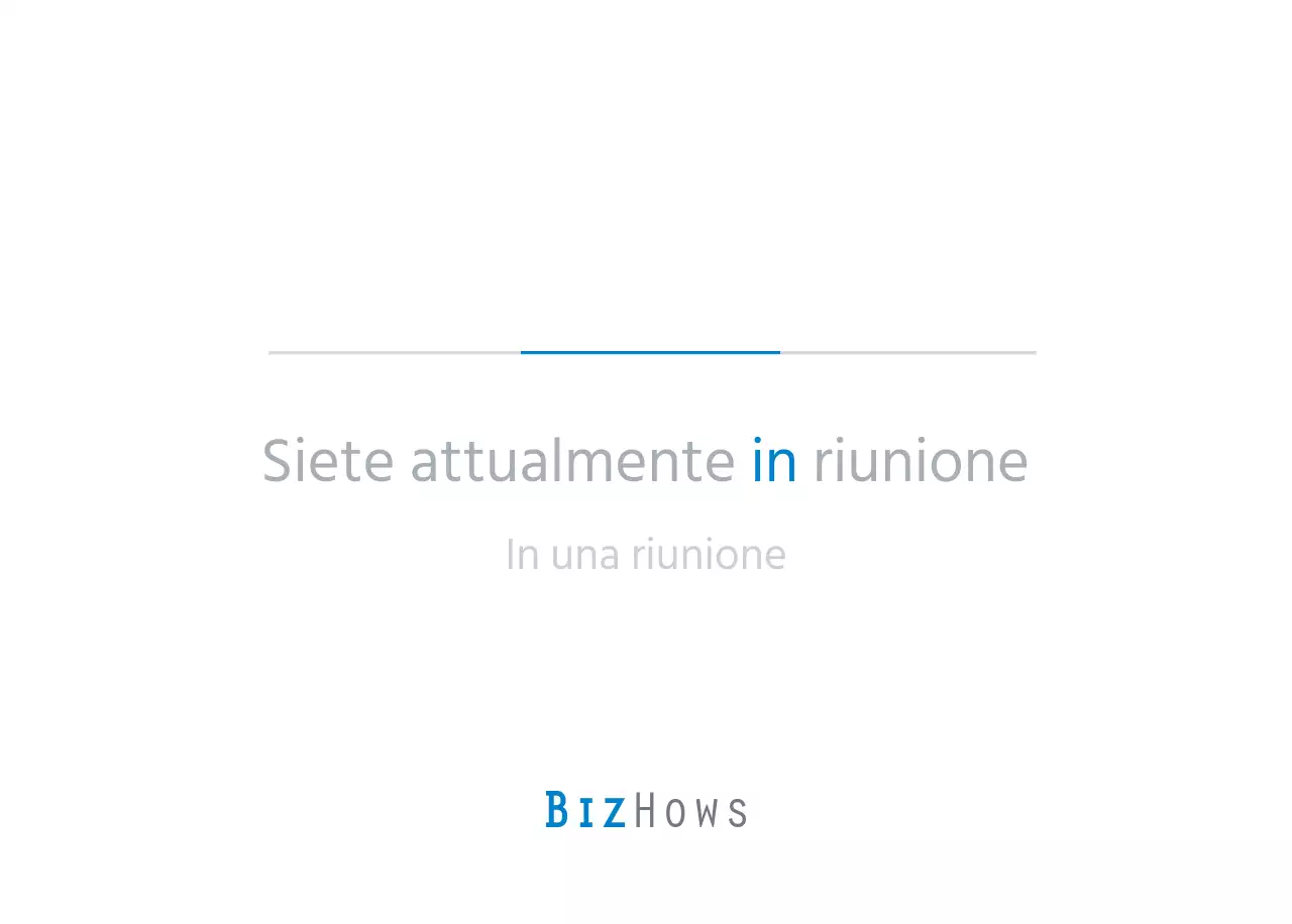 Calendario aziendale da tavolo bianco e semplice