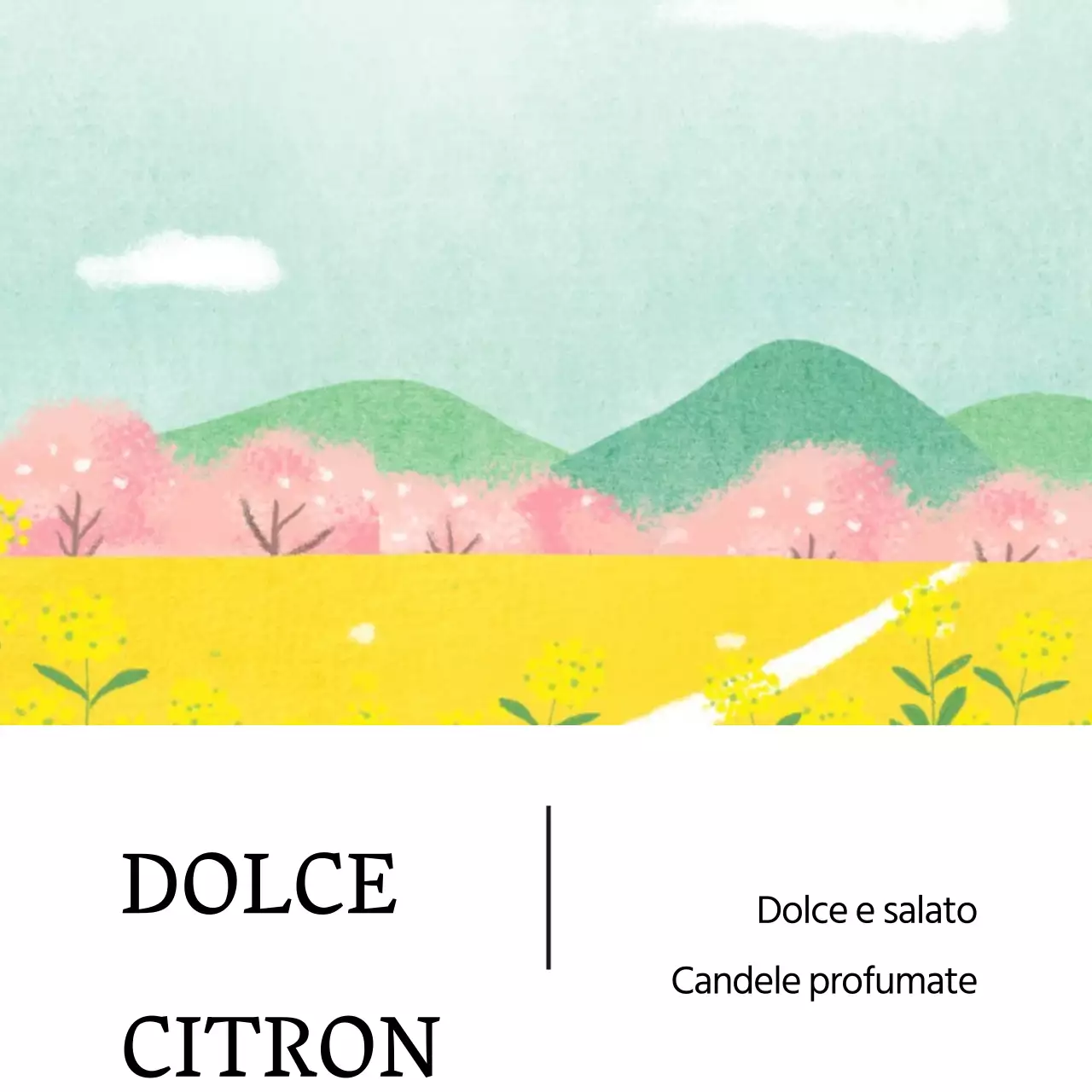 Candele dolci e salate