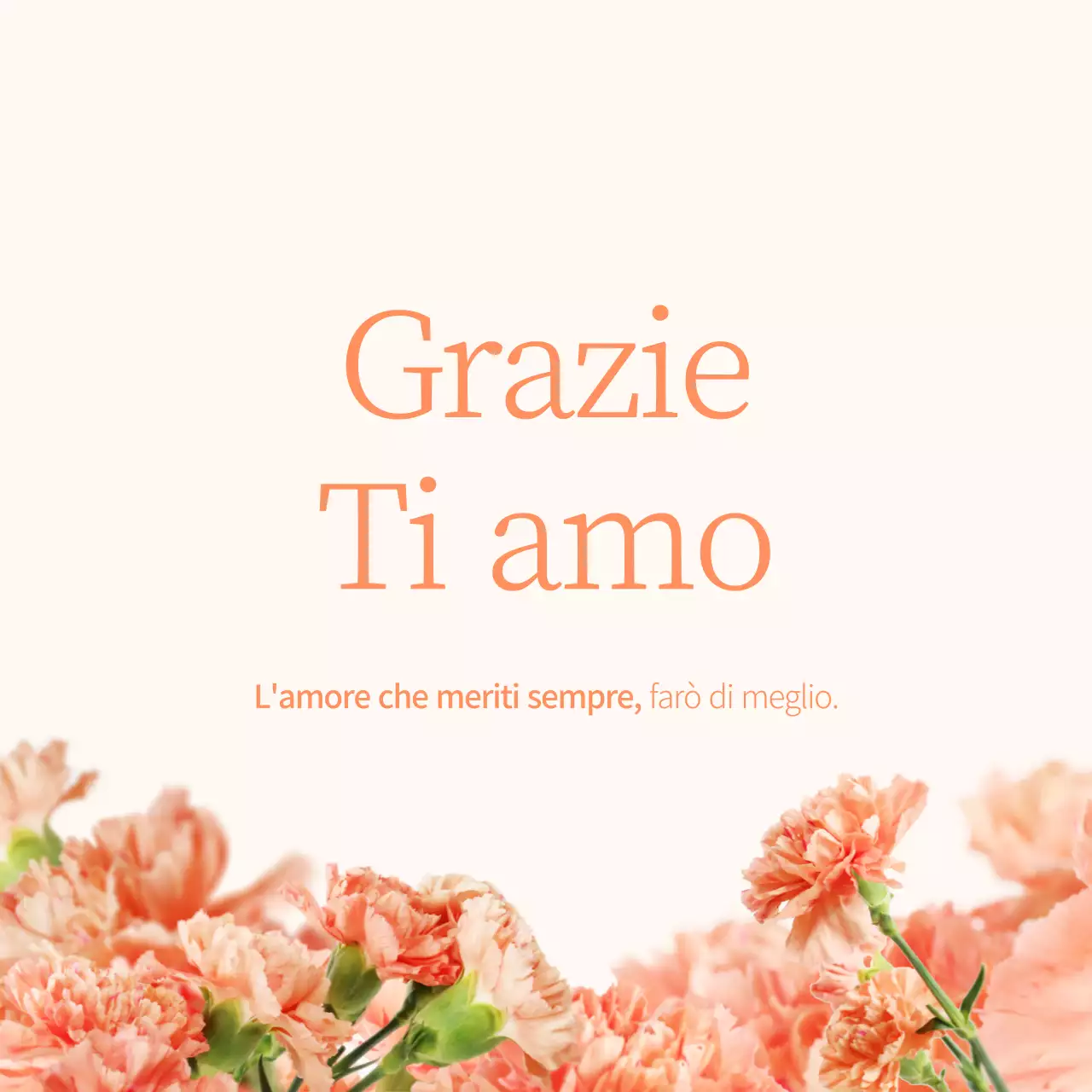 Lettera per la festa della mamma