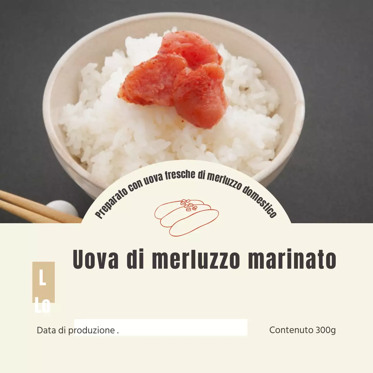 Bacchette per la carne di pollock