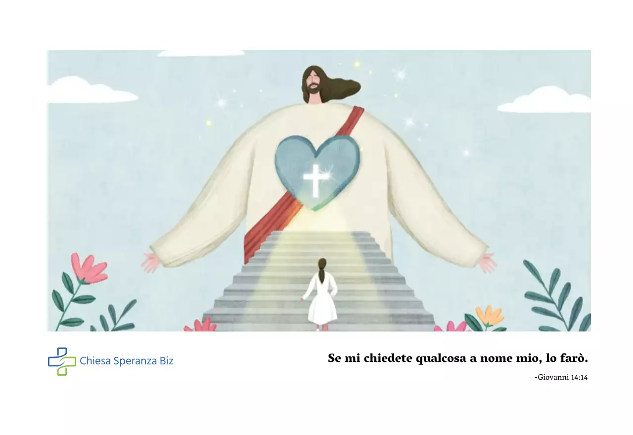 Chiesa illustrazione pulita pastello