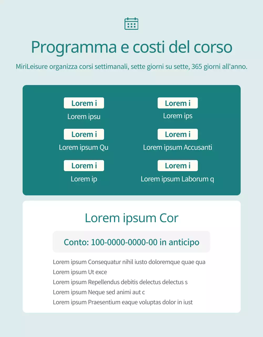 Guida alla prenotazione di una semplice lezione per la patente nautica di colore azzurro e verde