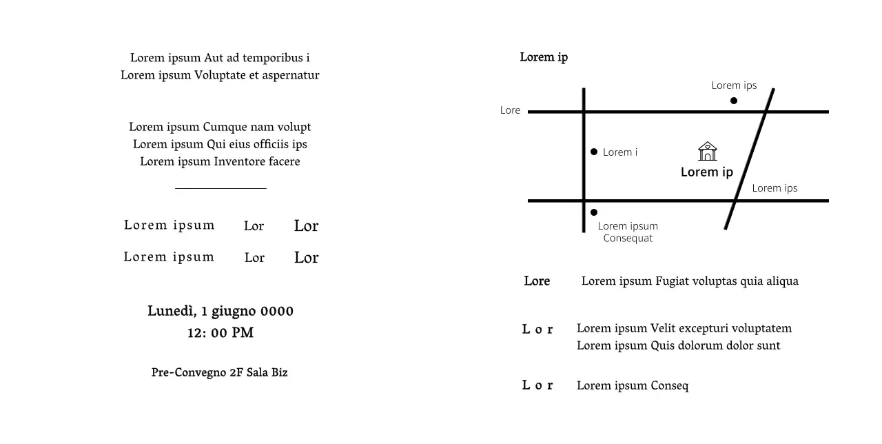 Un invito di nozze giallo pallido pieno di fiori ed erba.