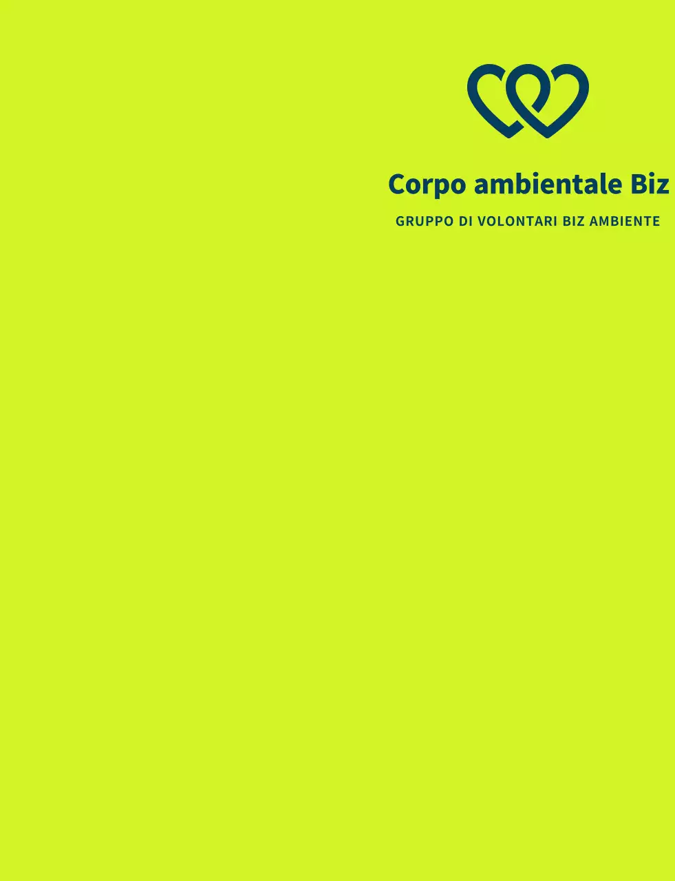 Un logo pulito in stile simbolo dell'organizzazione di servizi in verde chiaro e blu navy per un'organizzazione che si occupa di campagne ambientali a livello mondiale.