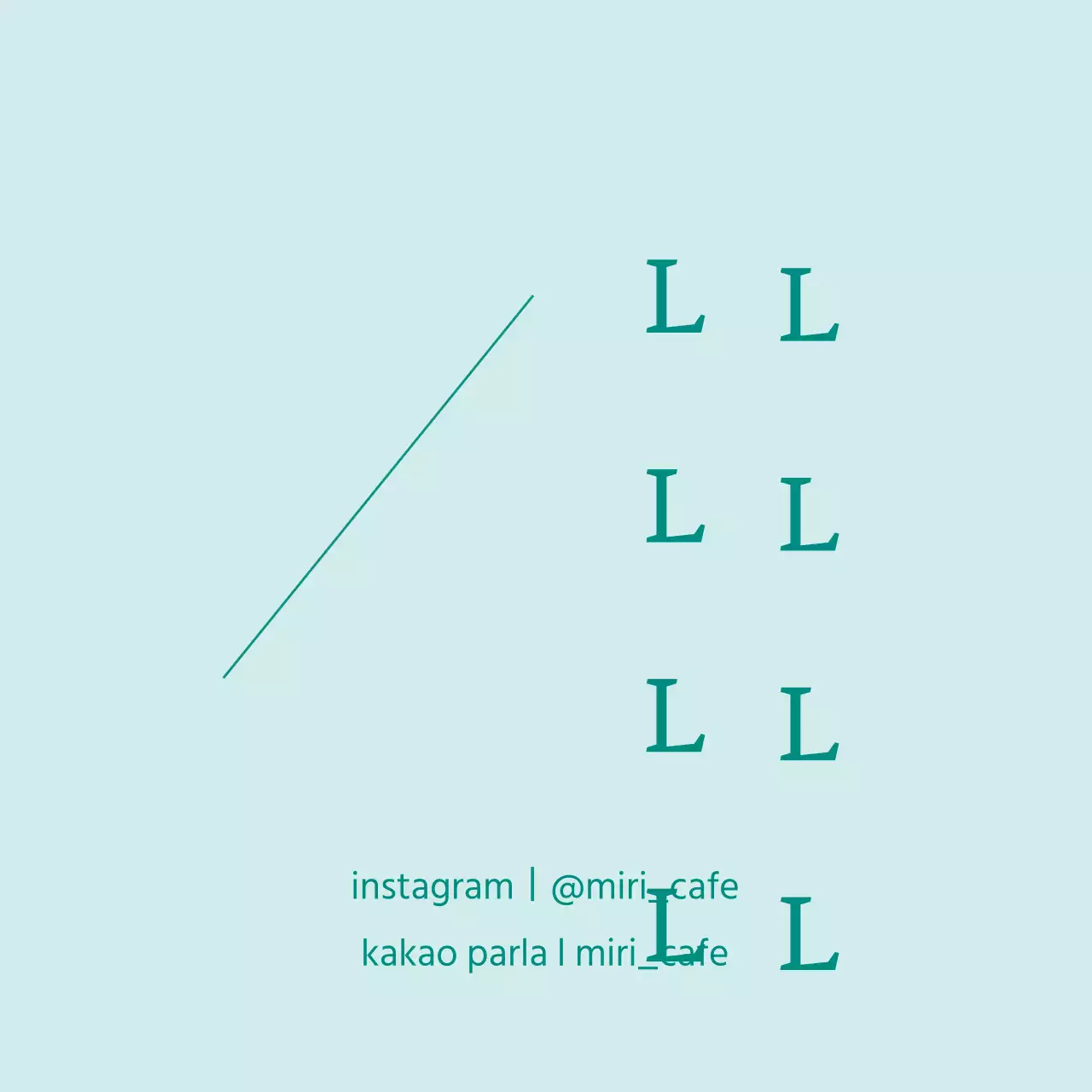 Etichetta sentimentale semplice blu