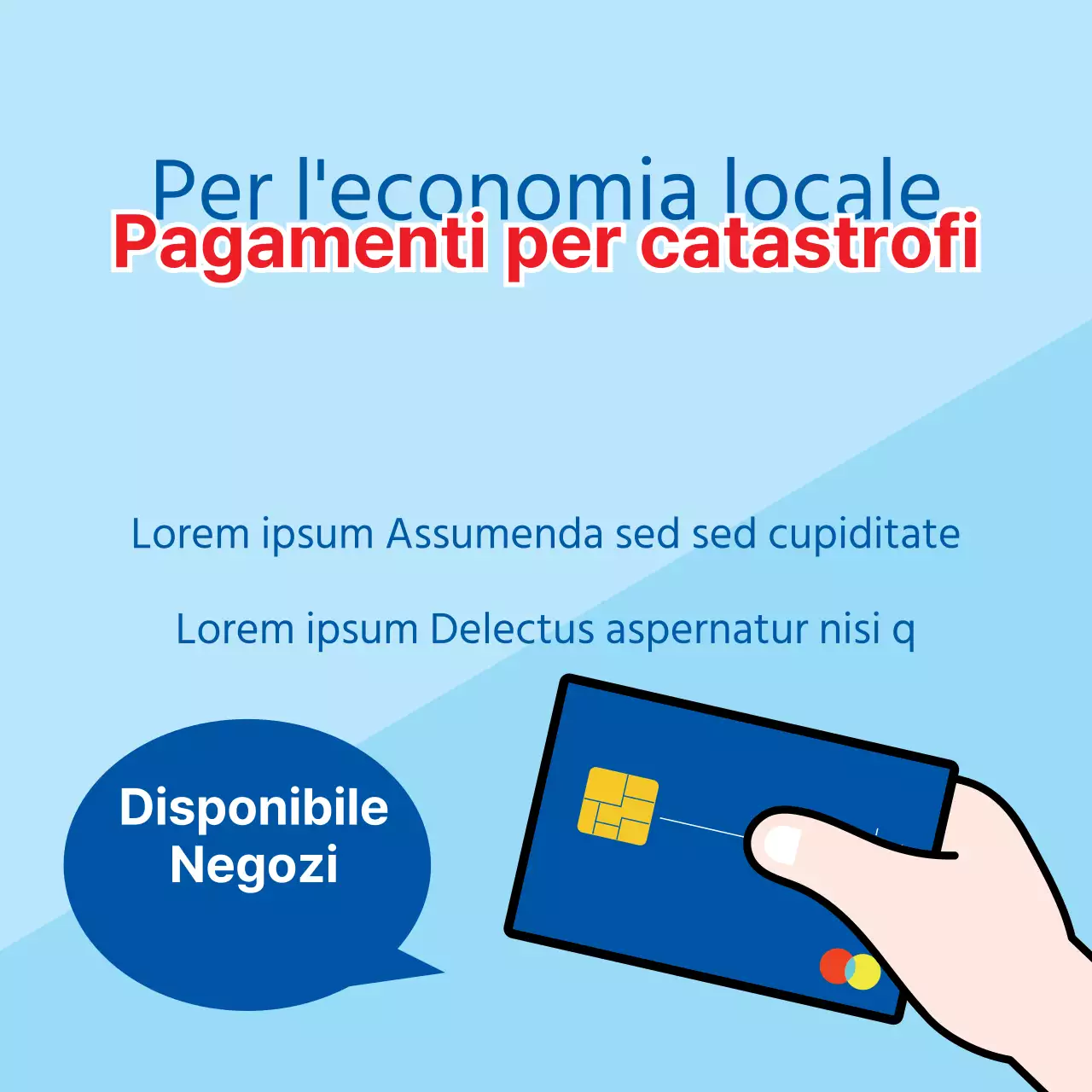45063_Assistenza in caso di calamità Merchant